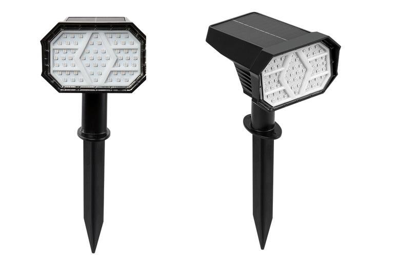 RGB Solar Garden Spot Lights (4 Pack) - Kogan