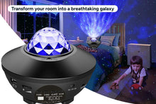 Load image into Gallery viewer, Galaxy Starlight Projector with Speaker - Kogan