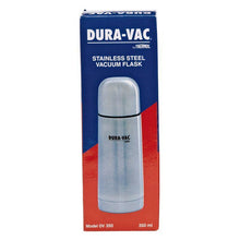 Load image into Gallery viewer, Thermos: Dura Vac Stainless Steel Flask - Silver (350ml)