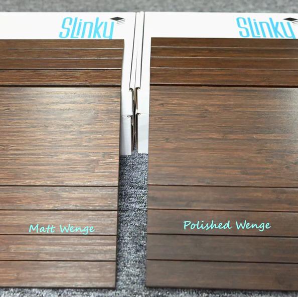 Genuine Slinky Sofa Table - Wenge Matte - Slinky Sofa Tables