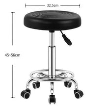 Load image into Gallery viewer, Adjustable Leather Chair - Black