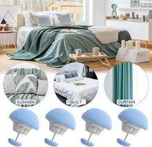 Load image into Gallery viewer, Mushroom Non-slip Quilt Blankets Bed Sheet Duvet Cover Fastener Clips - 12Pcs