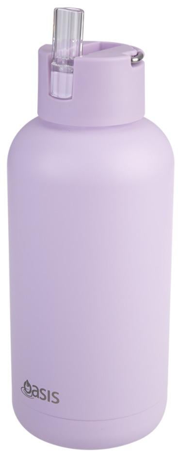 Oasis: Stainless Steel Ceramic MODA Triple Wall Insulated Drink Bottle - Orchid (1.5L)