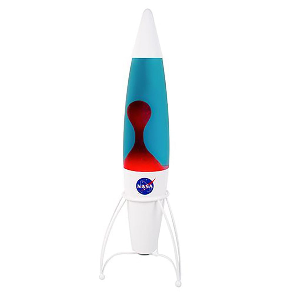 NASA Rocket Lava Lamp