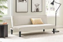 Load image into Gallery viewer, Ovela Lino 3 Seater Sofa Bed (Beige)