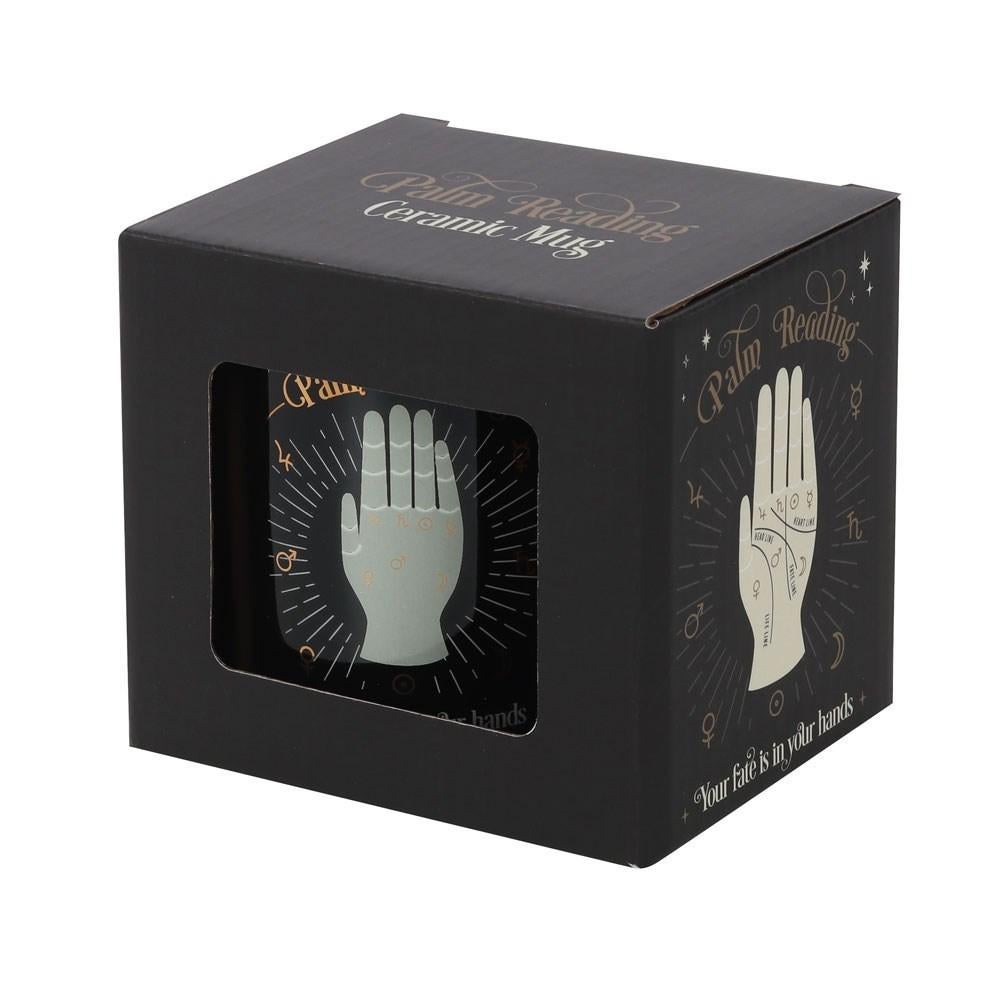 Palm Reading Ceramic Novelty Mug