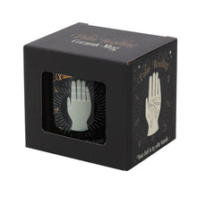 Load image into Gallery viewer, Palm Reading Ceramic Novelty Mug