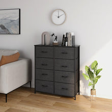 Load image into Gallery viewer, Ovela: 8 Drawer Storage Chest - Dark Grey