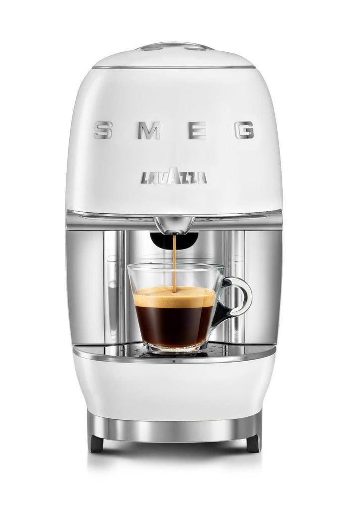 Lavazza SMEG Coffee Capsule Machine, White