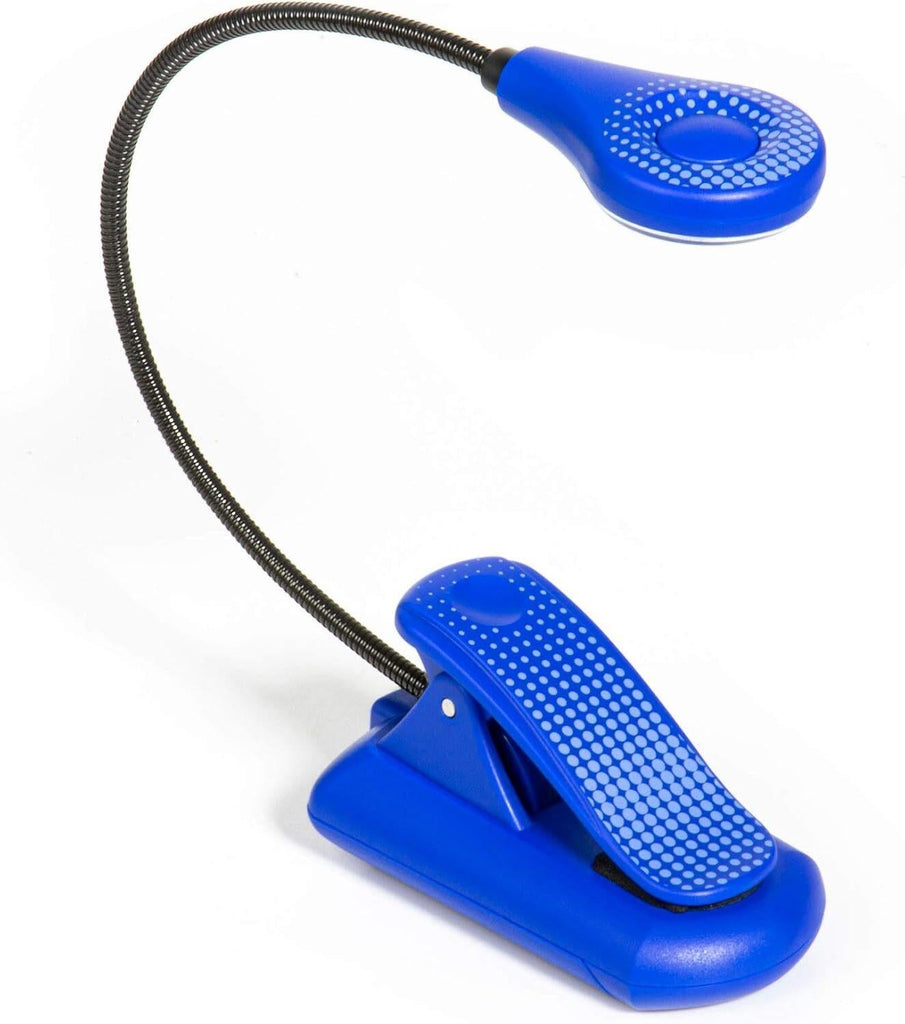 Sureflex80: Booklight - Blue Dots