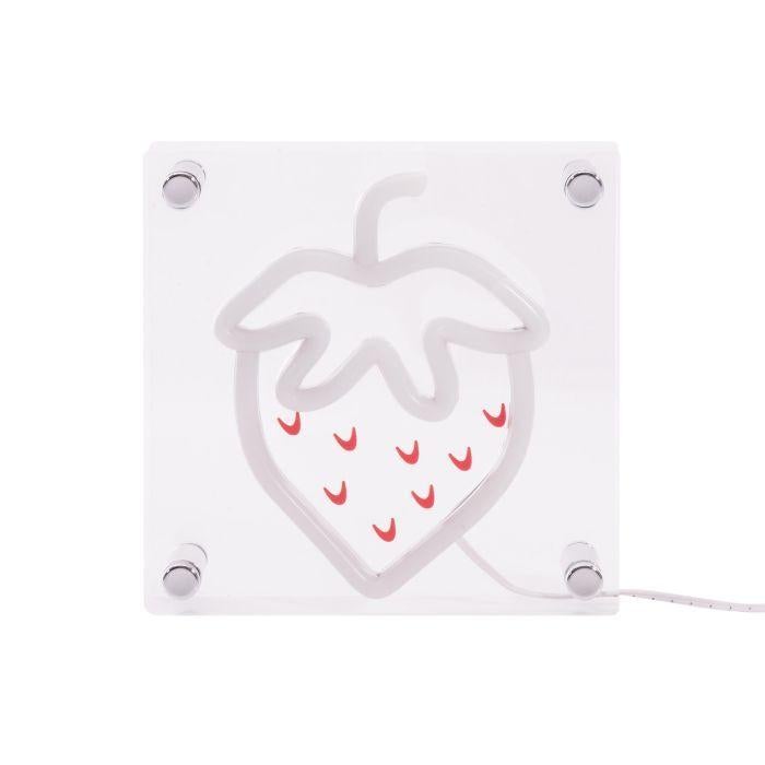 Discovery Zone: Acrylic Light - Strawberry (15cm)
