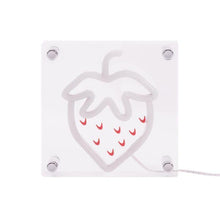 Load image into Gallery viewer, Discovery Zone: Acrylic Light - Strawberry (15cm)
