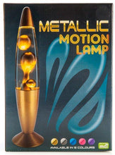 Load image into Gallery viewer, Diamond Motion Novelty Lamp - Silver/Blue