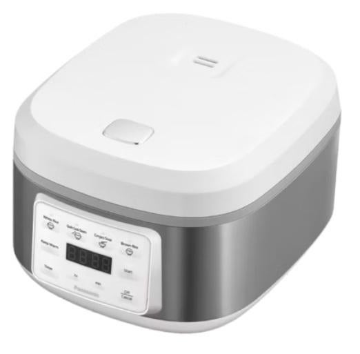 Panasonic: Rice Cooker 1.5L - White (SR-DA152WST)