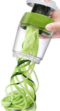 Load image into Gallery viewer, 5-In-1 Handheld Vegetable Slicer - Green