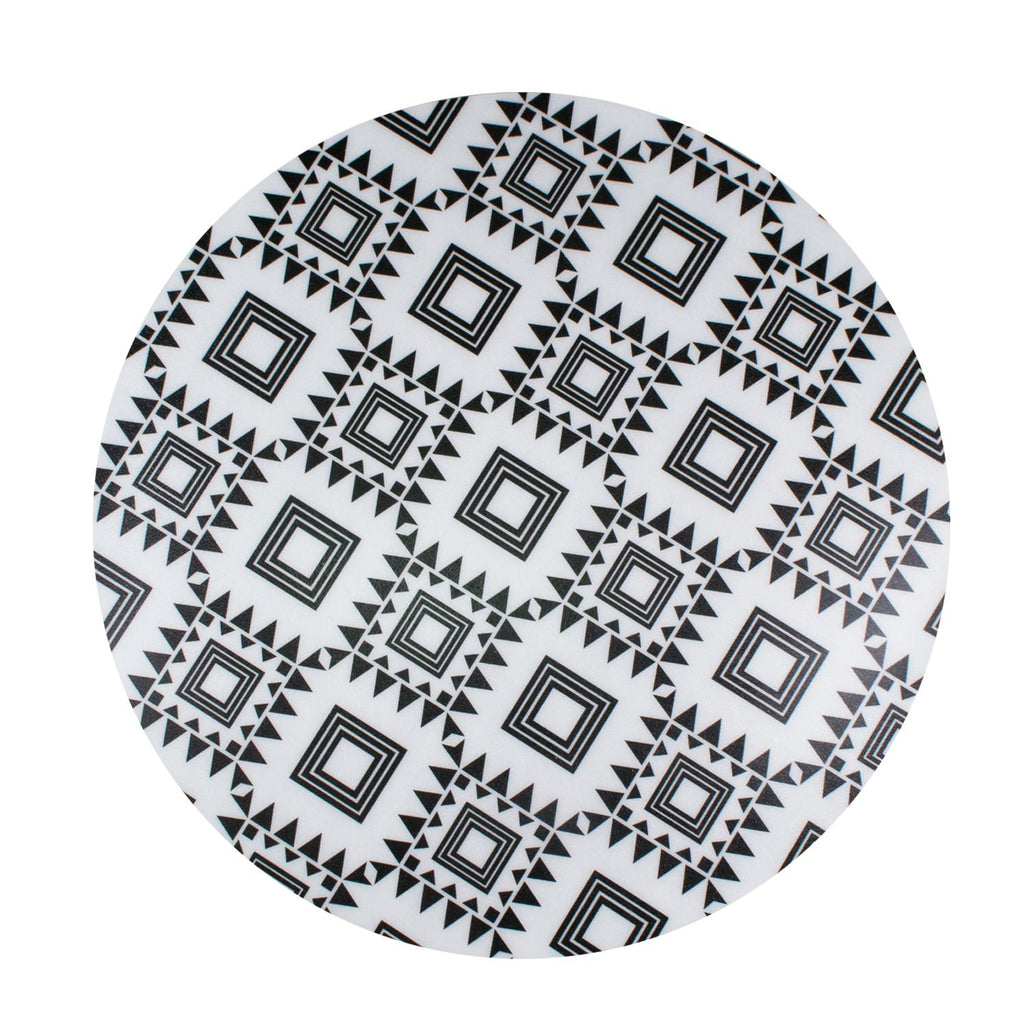Fraser Country - Round Printed Office Chair Mat 100cm