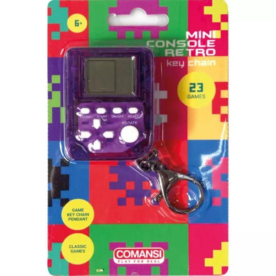 Retro Mini Console Keychain Assorted