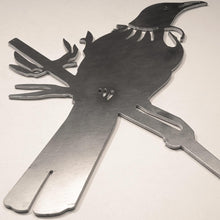 Load image into Gallery viewer, MetalBird Tui Garden Art
