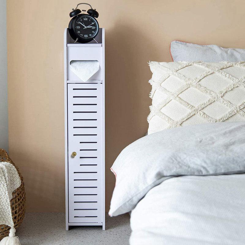 Bathroom Storage Cabinet (15x15x80cm)