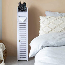 Load image into Gallery viewer, Bathroom Storage Cabinet (15x15x80cm)