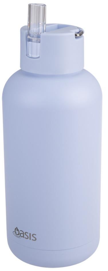Oasis: Stainless Steel Ceramic MODA Triple Wall Insulated Drink Bottle - Periwinkle (1.5L)