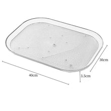 Load image into Gallery viewer, STORFEX Rectangular 360? Turntable Lazy Susan