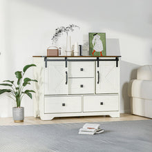 Load image into Gallery viewer, Fraser Country - Farmhouse Wide 4 Drawer Dresser