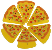 Load image into Gallery viewer, White Magic: Cute Bag Clips - Pizza Slices