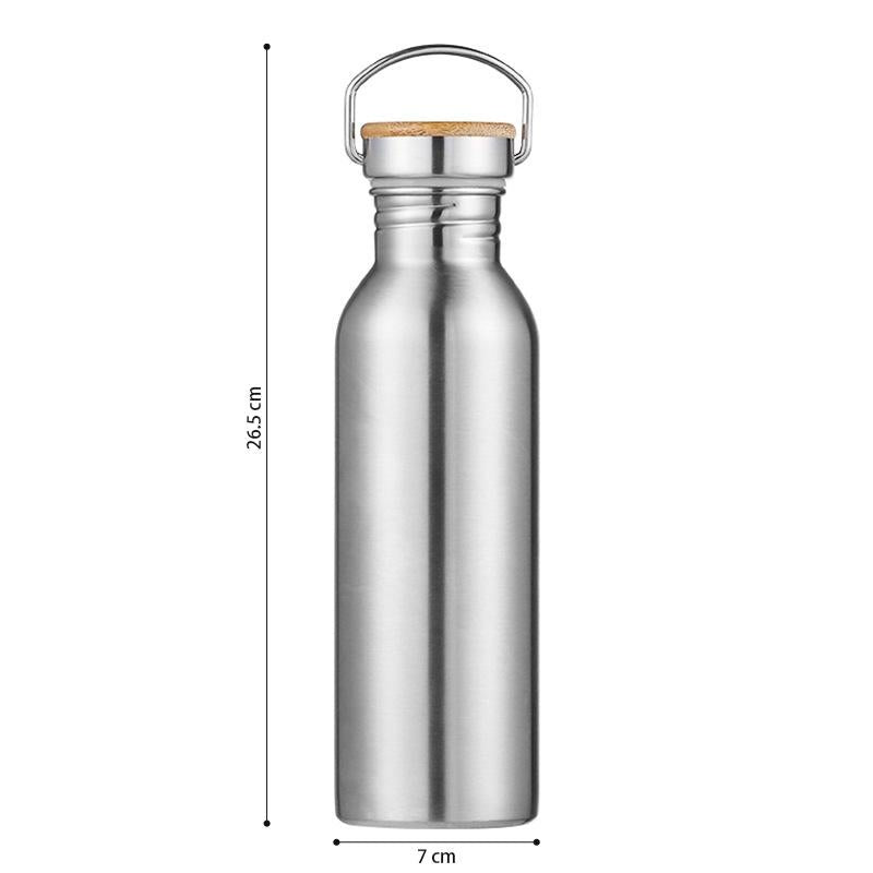 HYPERANGER 2 Pack 750ml Stainless Steel Water Bottle