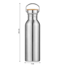 Load image into Gallery viewer, HYPERANGER 2 Pack 750ml Stainless Steel Water Bottle