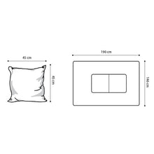 Load image into Gallery viewer, COMFEYA 2-in-1 Soft Plush Blanket Pillow - Grey