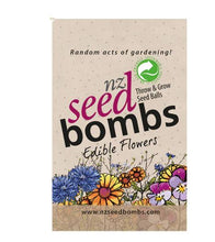 Load image into Gallery viewer, NZ Seed Bombs: Edible Flowers