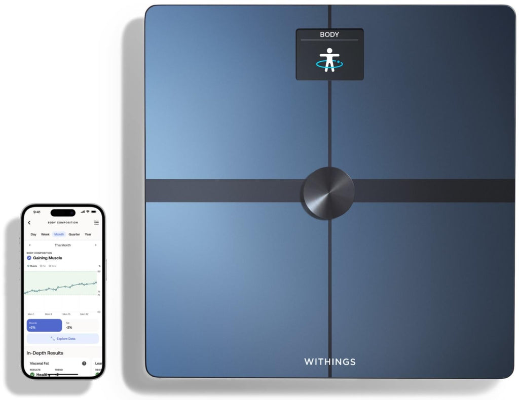 Withings: Body Smart Scale - Black