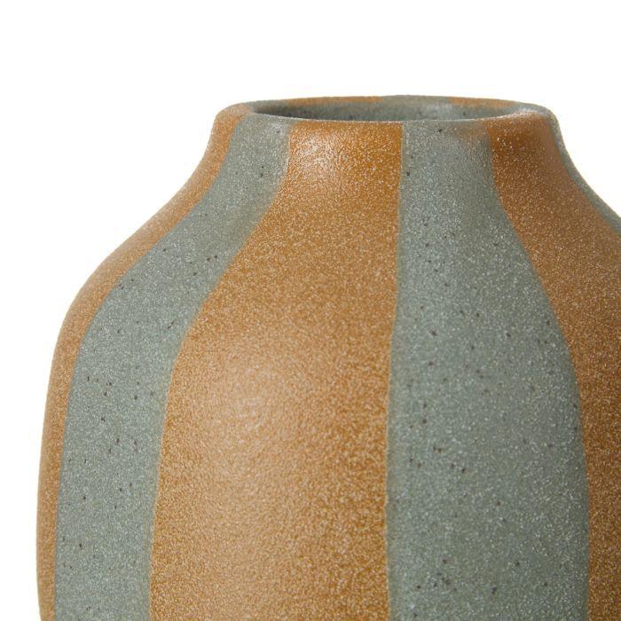 Amalfi: Tanis Ceramic Vessel - Brown (10cm)