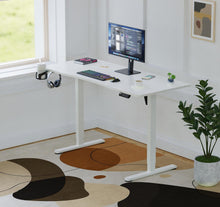 Load image into Gallery viewer, Fraser Country Pronto Electric Standing Desk White 140cm