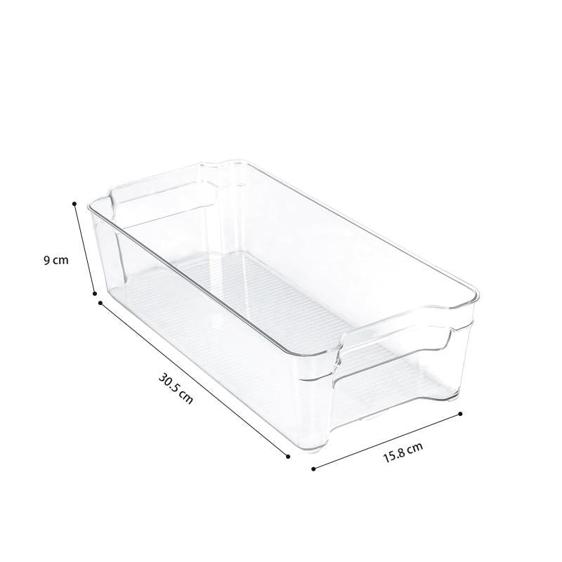 STORFEX Refrigerator Organizing Bins - Set of 8