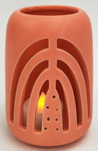 Load image into Gallery viewer, Urban Products: Addie Rainbow Tealight Holder - Peach (11cm)