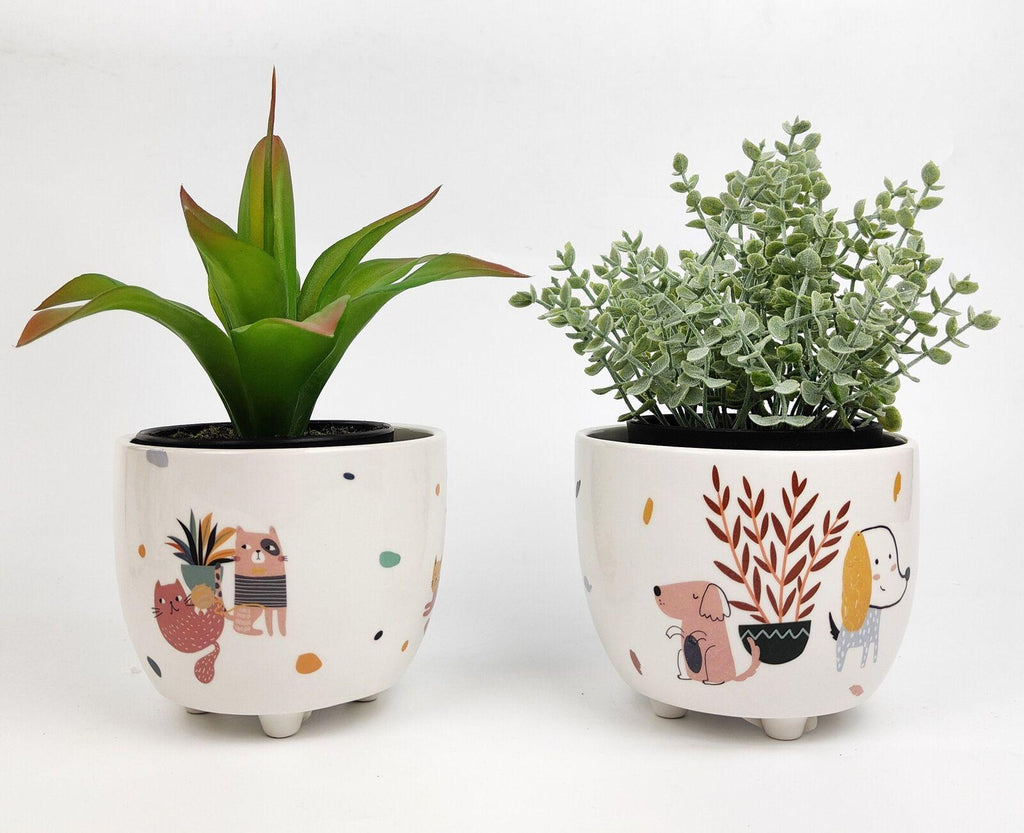 Urban Products: Quirky Dogs Planter