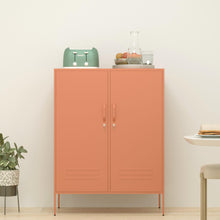 Load image into Gallery viewer, Fraser Country Milan Metal Side Cabinet - Nordic Salmon