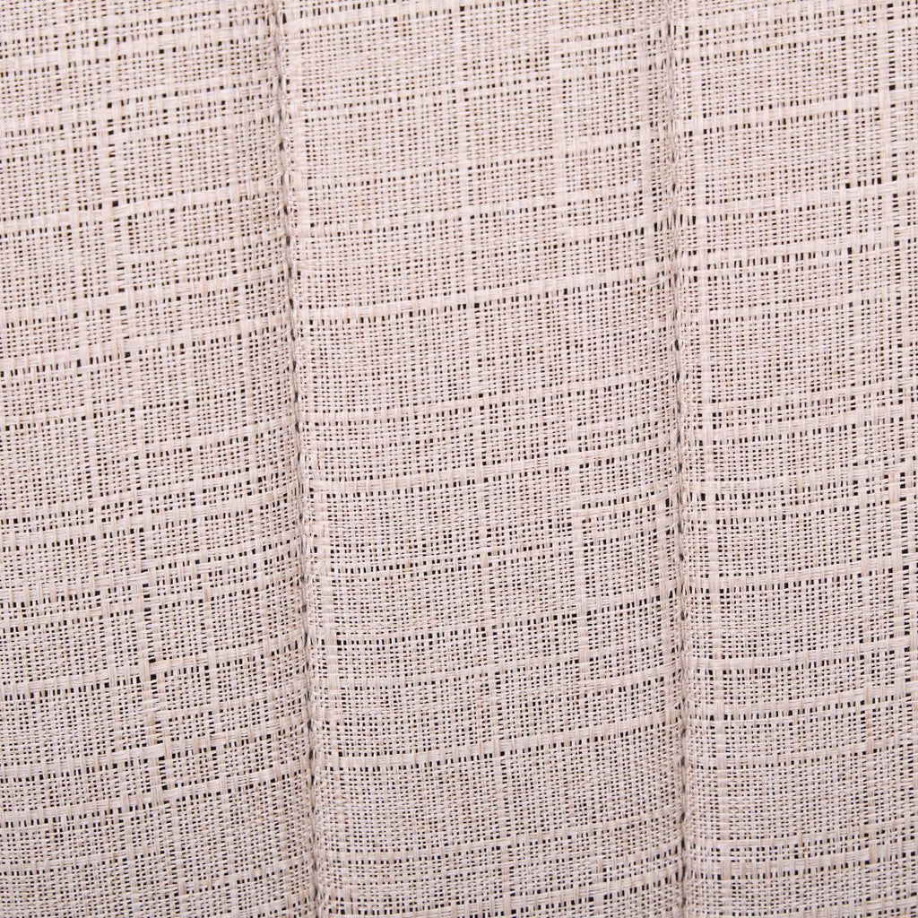 Gorilla Office- Ribbed Faux Linen Office Chair Beige