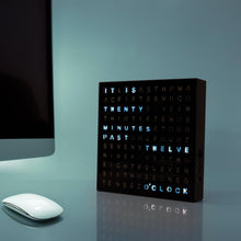 Load image into Gallery viewer, Maverick: Illuminated Word Clock (20cm)