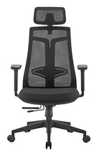 Load image into Gallery viewer, Fraser Country - Ergonomic Chair Black / Black