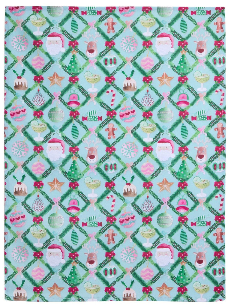 Maxwell & Williams: Tis The Season Tea Towel - Assorted (Set of 2)