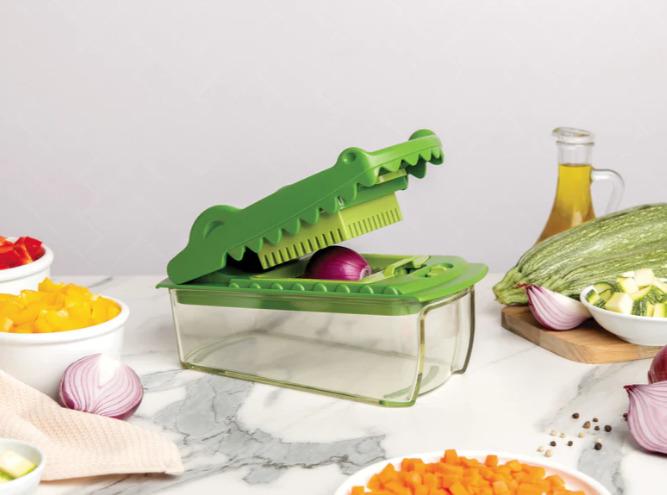 Ototo: Croc Chop Vegetable Chopper & Slicer