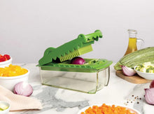 Load image into Gallery viewer, Ototo: Croc Chop Vegetable Chopper &amp; Slicer
