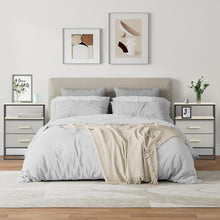 Load image into Gallery viewer, Fraser Country 2 Drawer Storage Nightstand - Set of 2