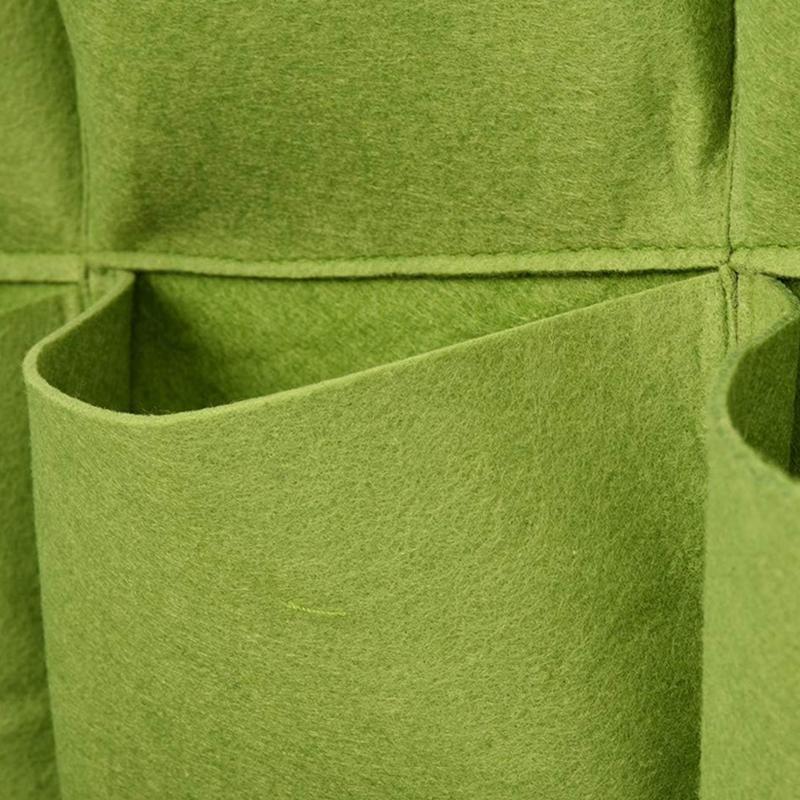 Wall Hanging Planting Bags (12 Pockets)