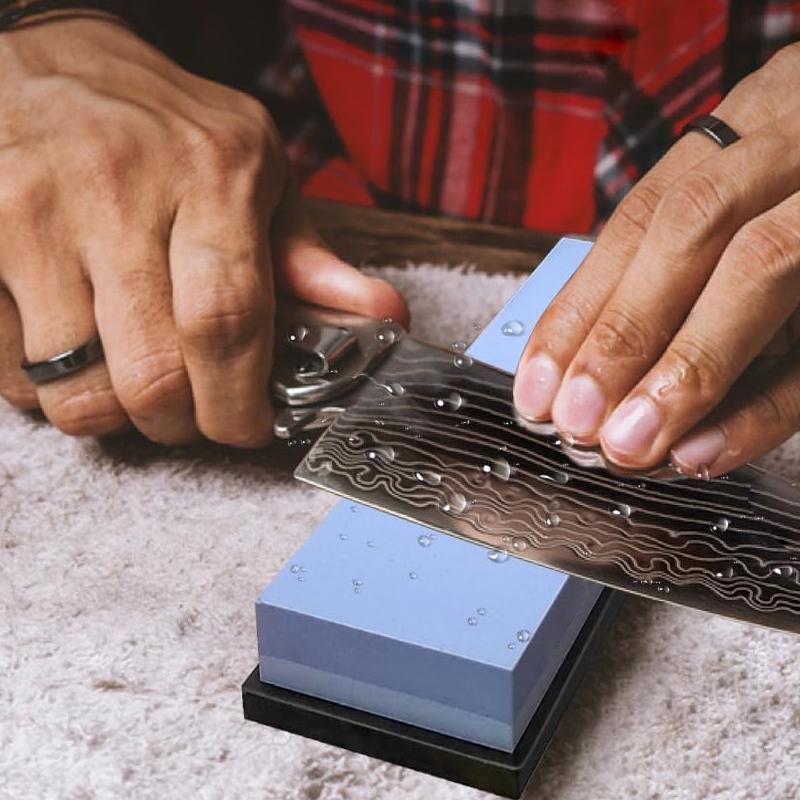 OZZYCOOK Complete Knife Sharpening Stone Set