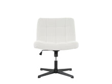 Load image into Gallery viewer, Gorilla Office Boucle Chair White