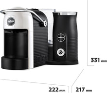 Load image into Gallery viewer, Lavazza Jolie &amp; Milk Coffee Capsule Machine, White